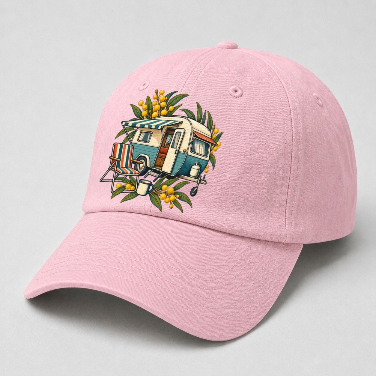 Pink — angle view