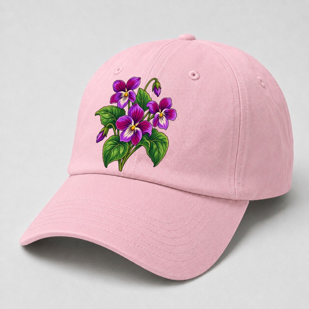 Pink — angle view