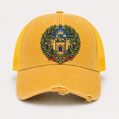 Yellow — front view