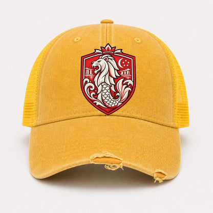 Yellow — front view