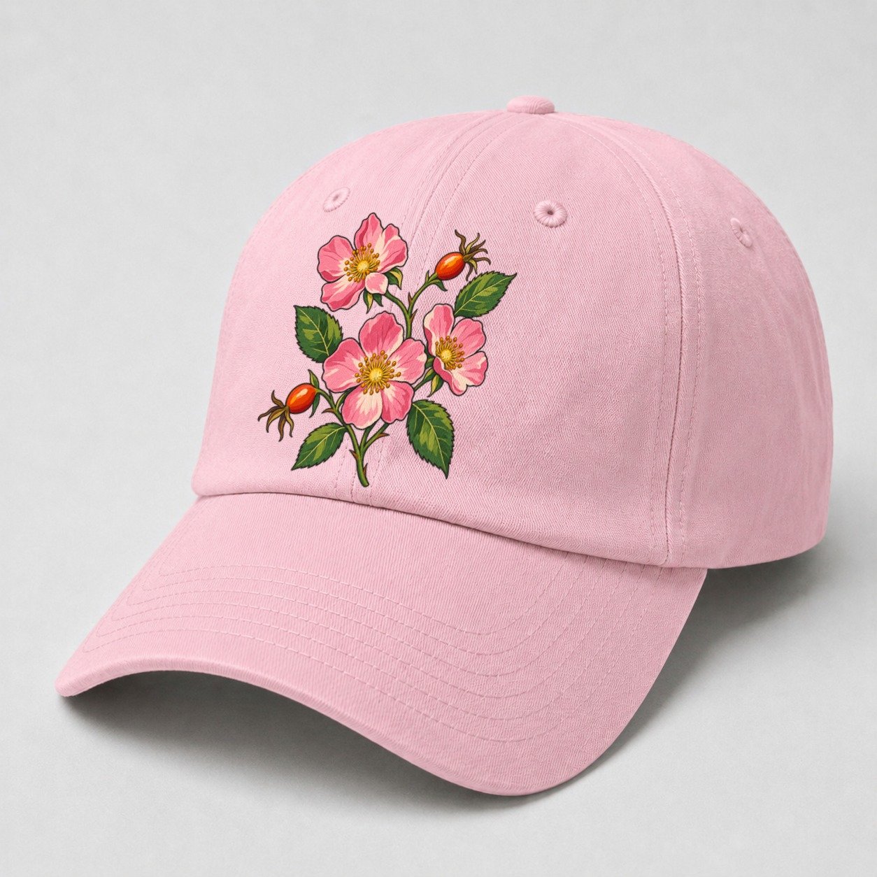 Pink — angle view