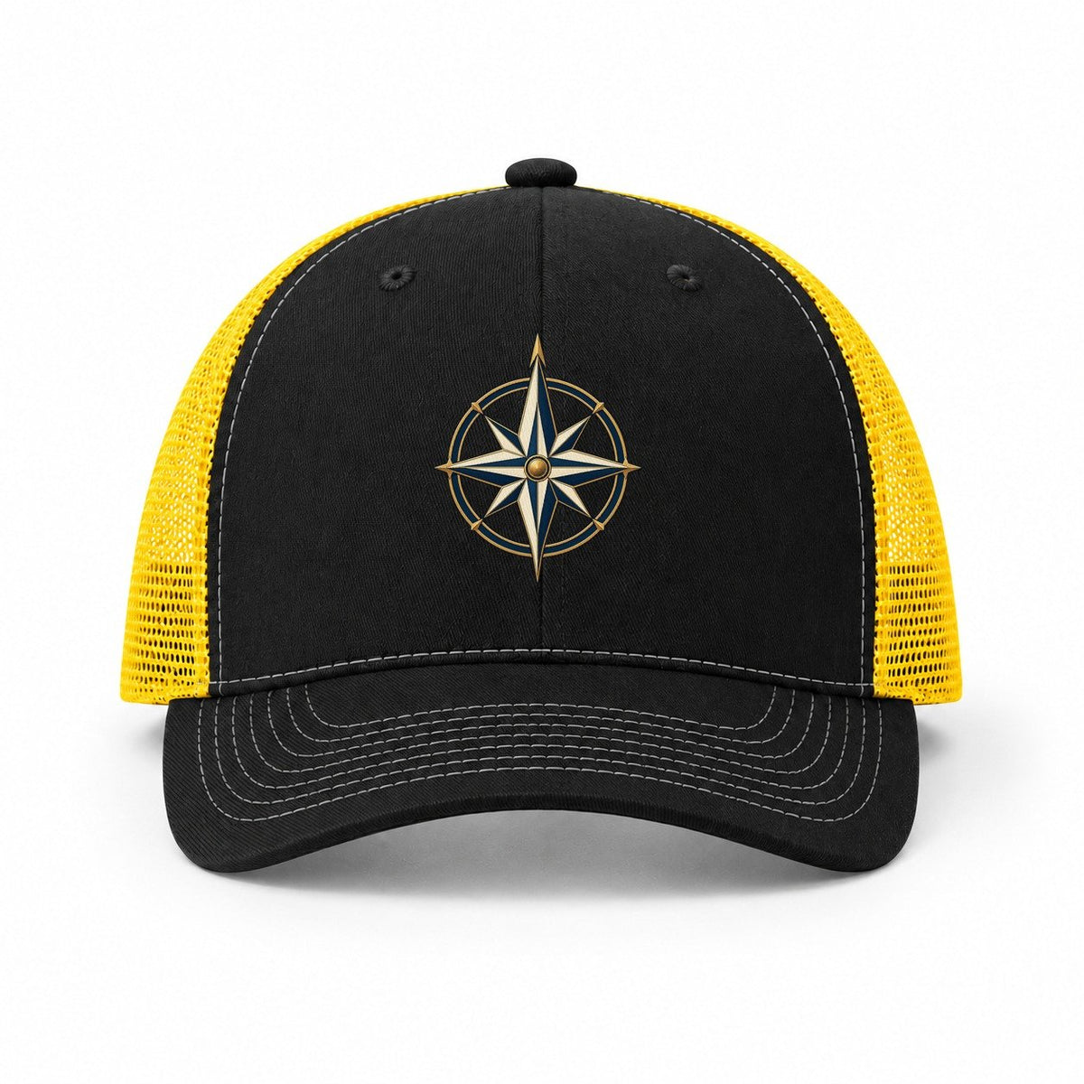 Black-Yellow — front view