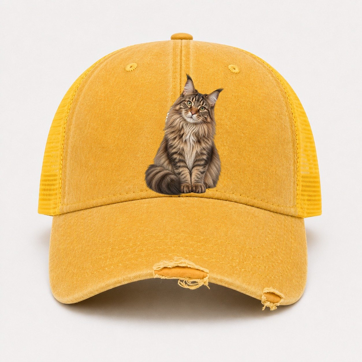 Yellow — front view