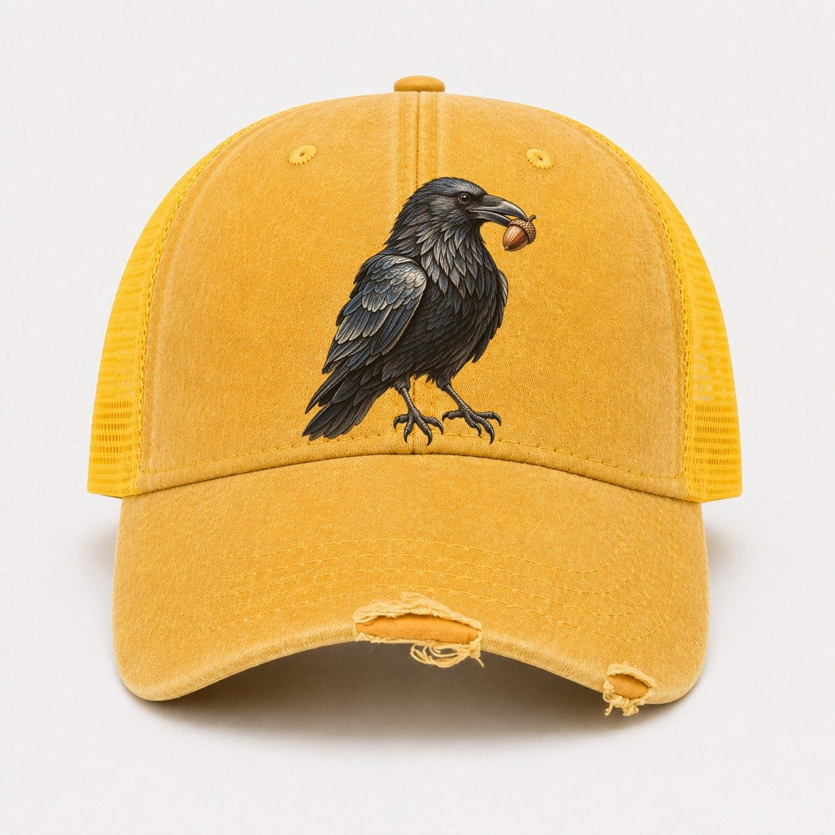 Yellow — front view