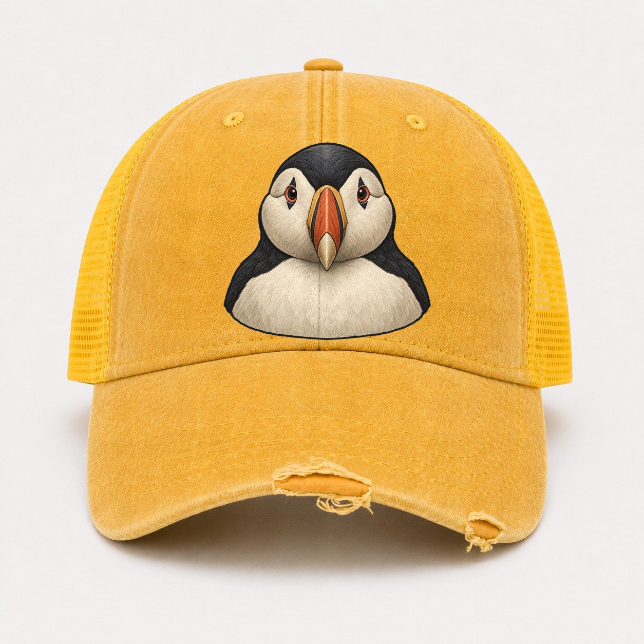 Yellow — front view