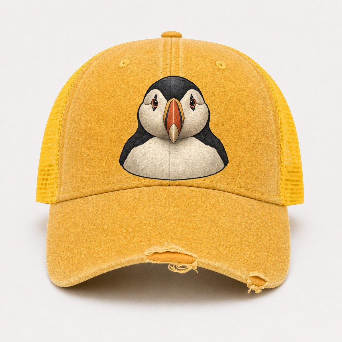 Yellow — front view
