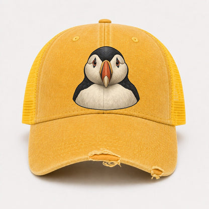 Yellow — front view
