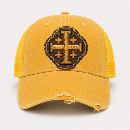 Yellow — front view