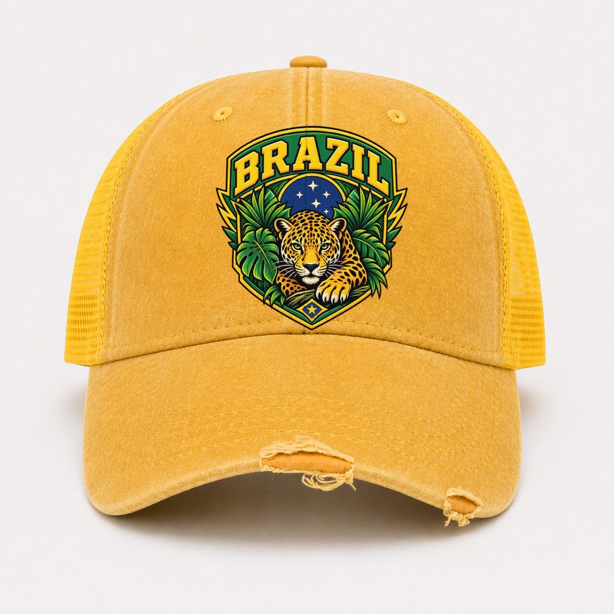 Yellow — front view
