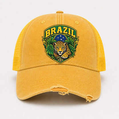 Yellow — front view