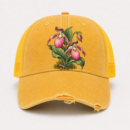 Yellow — front view