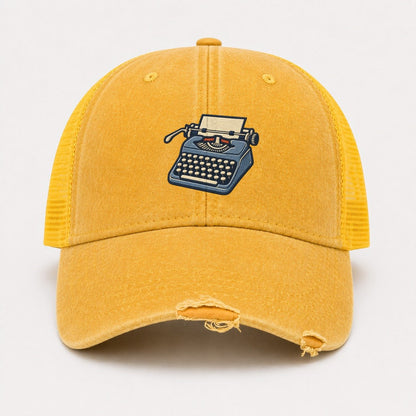 Yellow — front view