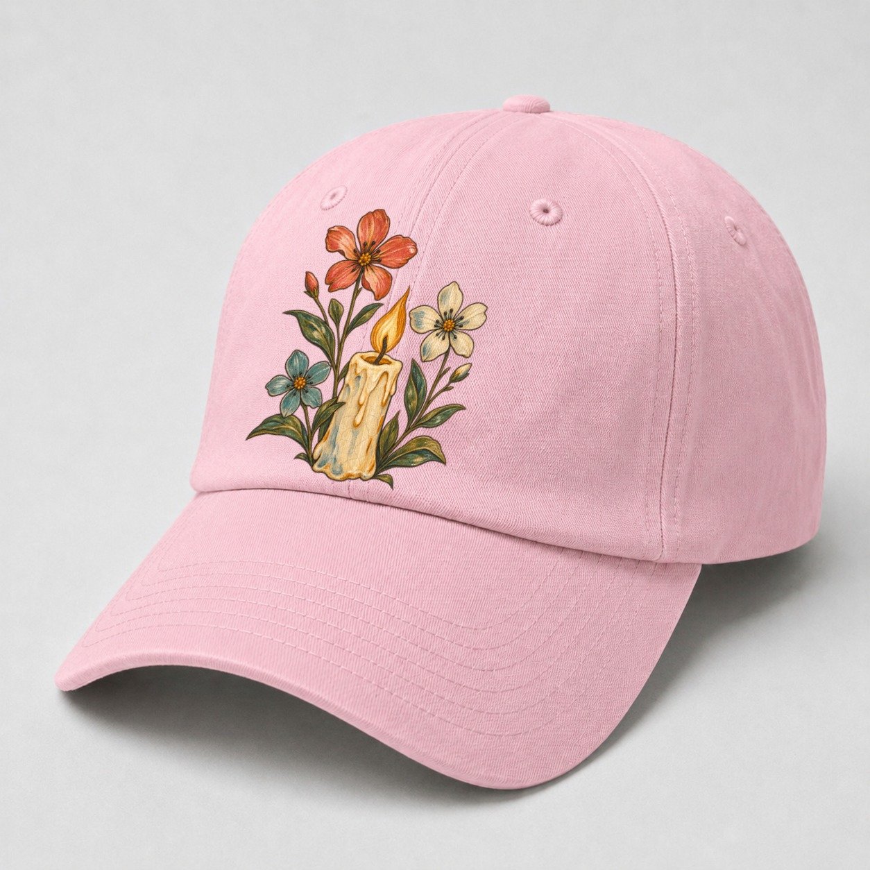 Pink — angle view