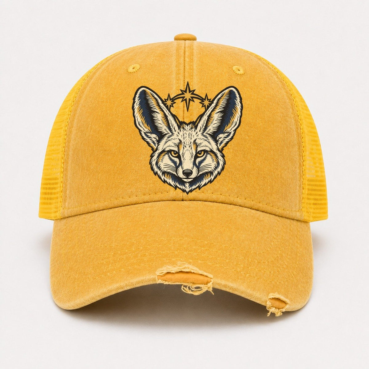 Yellow — front view
