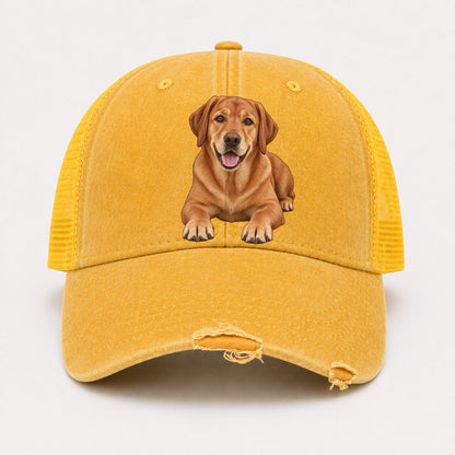 Yellow — front view