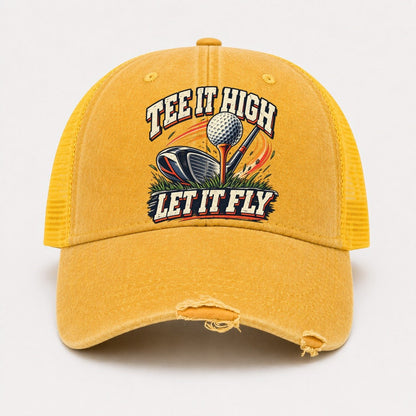 Yellow — front view