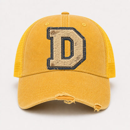 Yellow — front view