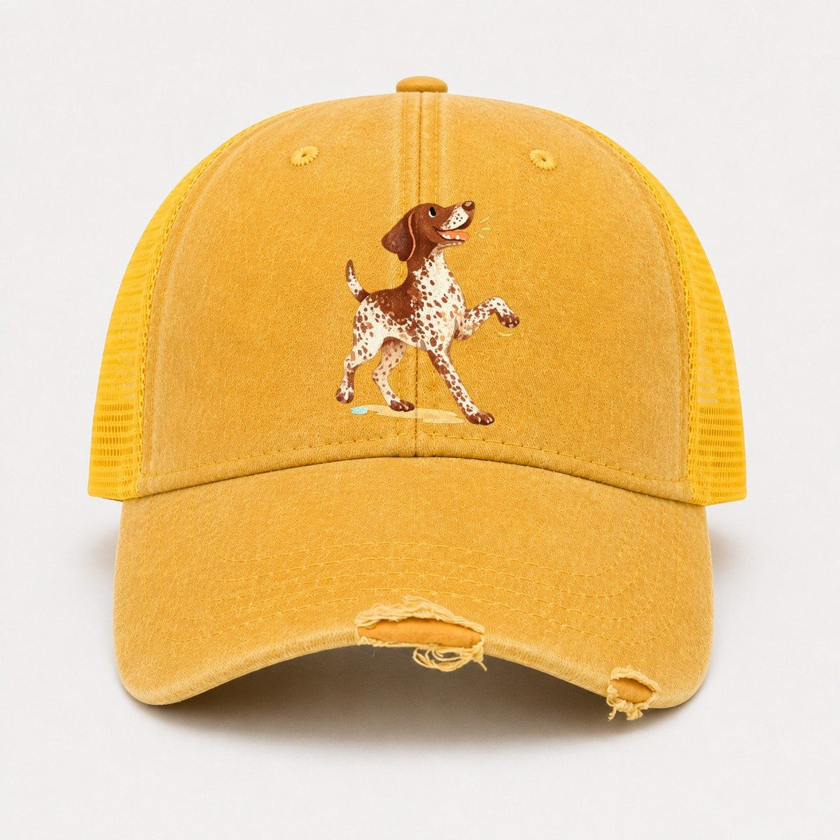 Yellow — front view
