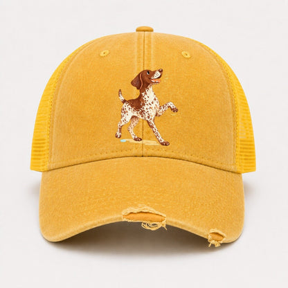 Yellow — front view