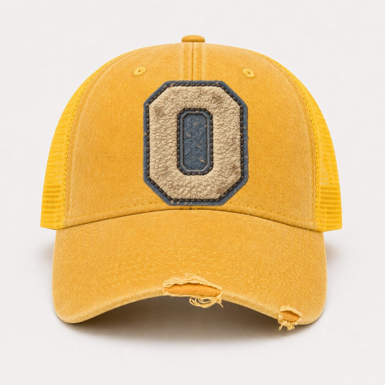 Yellow — front view