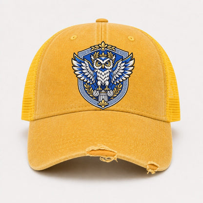 Yellow — front view
