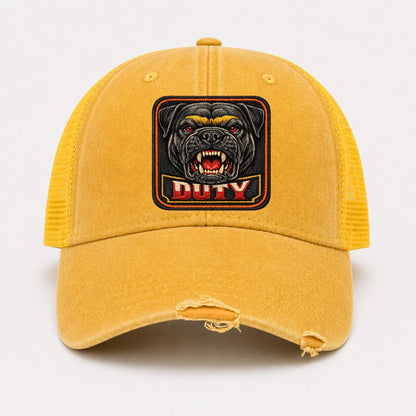 Yellow — front view