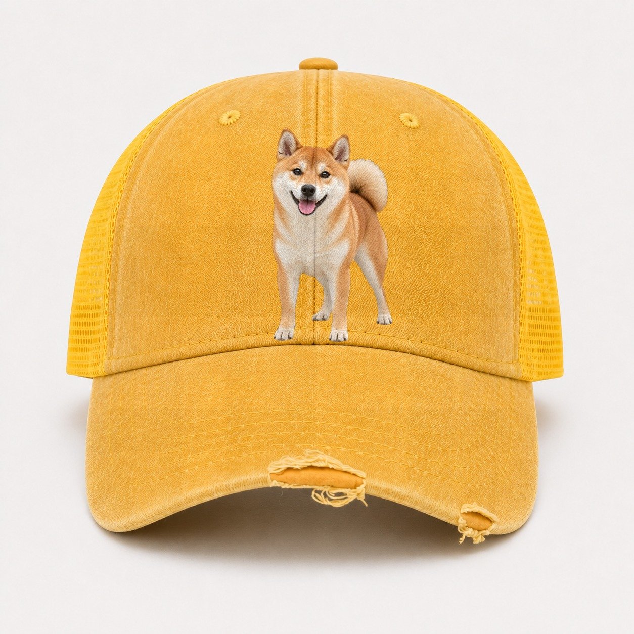 Yellow — front view