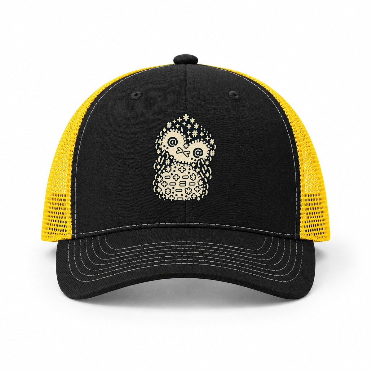 Black-Yellow — front view