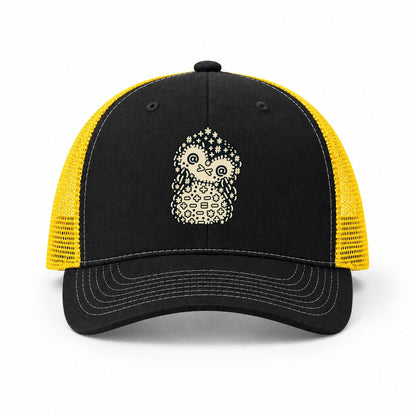 Black-Yellow — front view