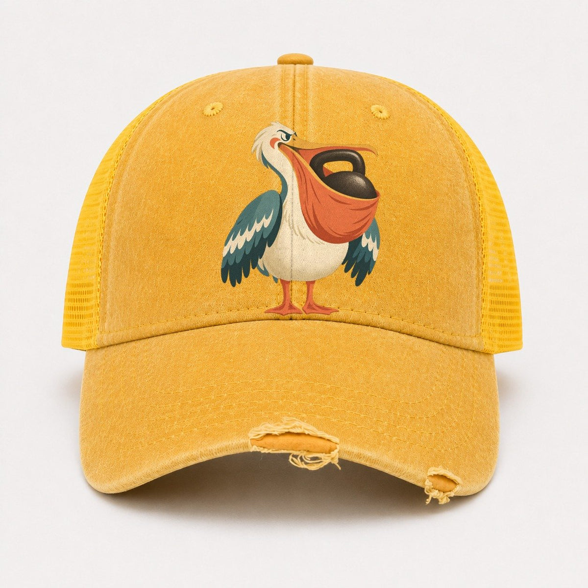 Yellow — front view