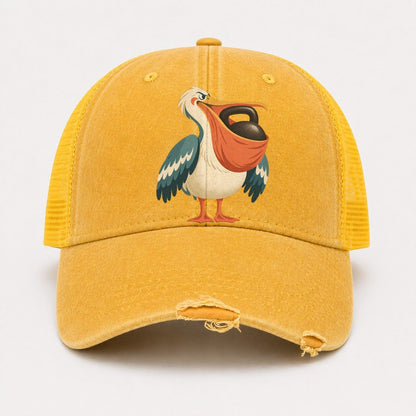 Yellow — front view
