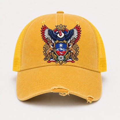 Yellow — front view