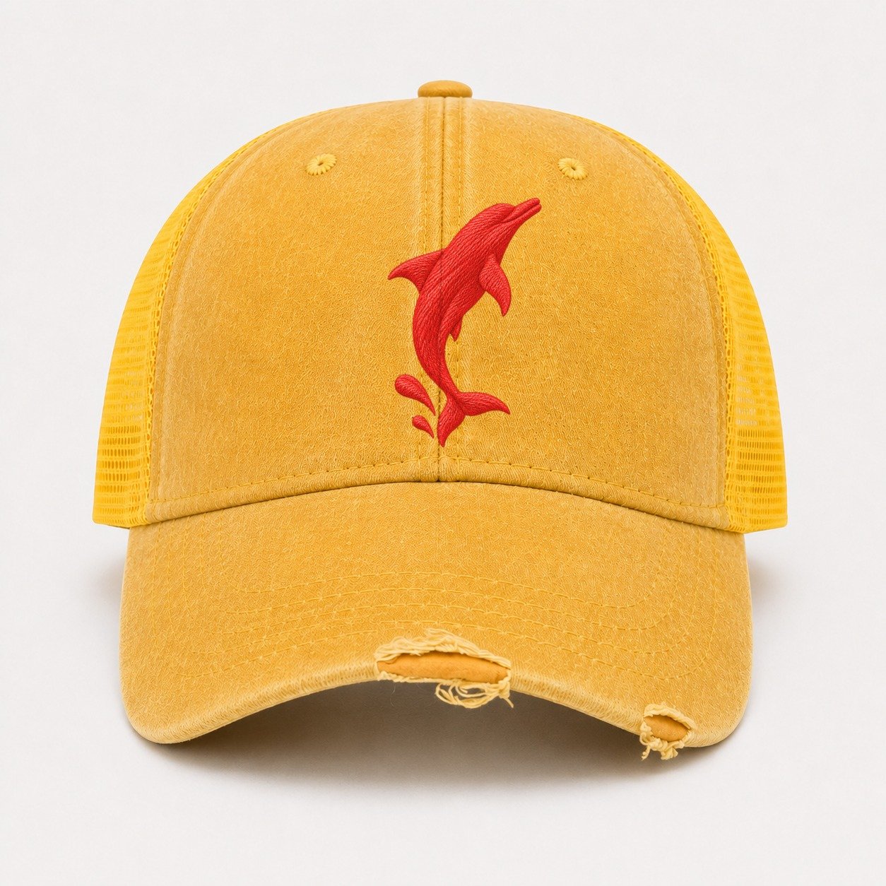 Yellow — front view