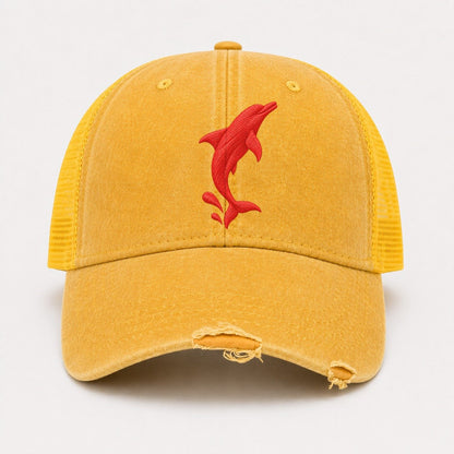Yellow — front view