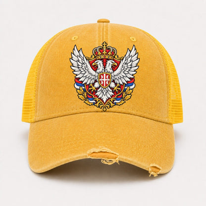 Yellow — front view
