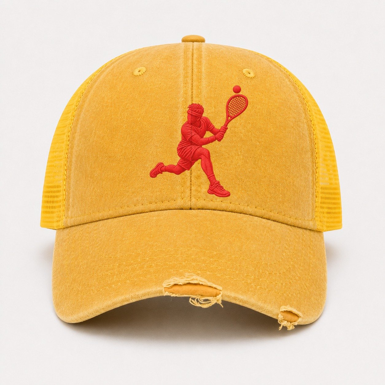 Yellow — front view