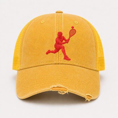 Yellow — front view
