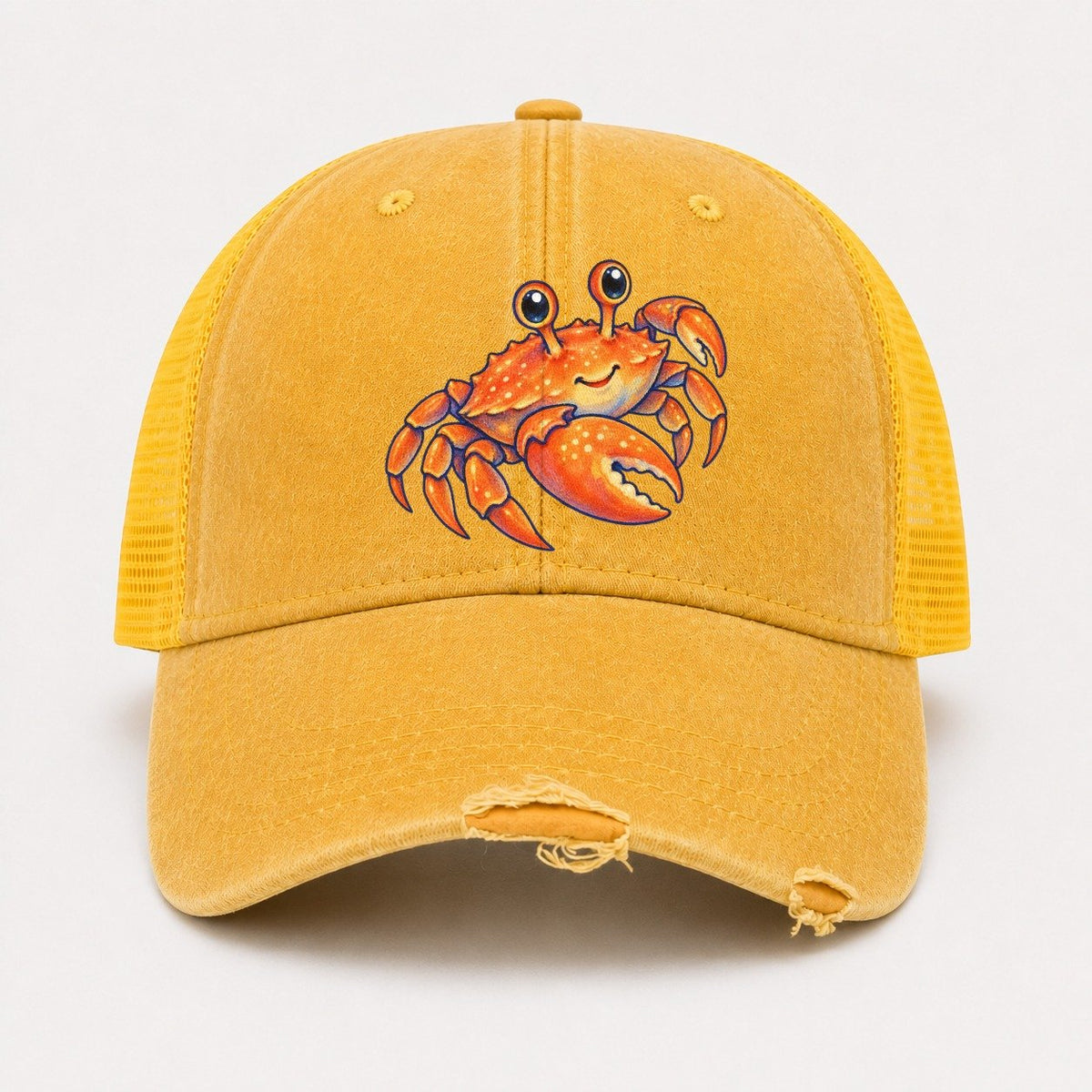Yellow — front view