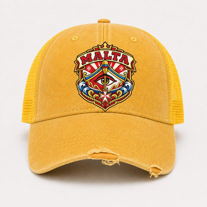 Yellow — front view
