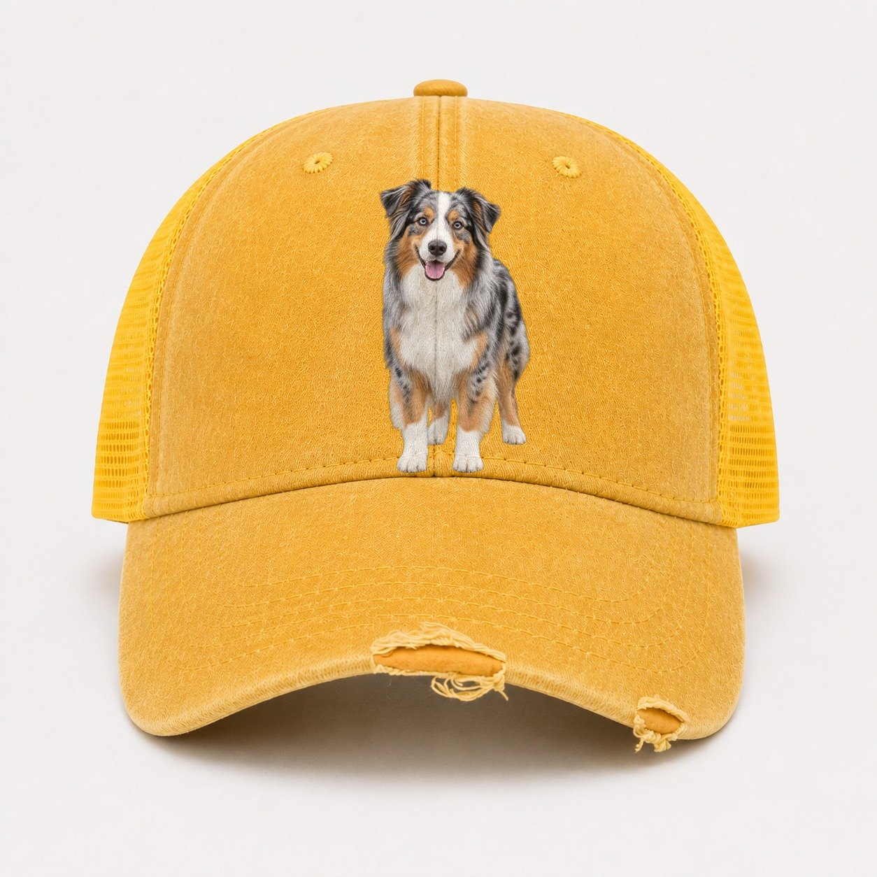 Yellow — front view