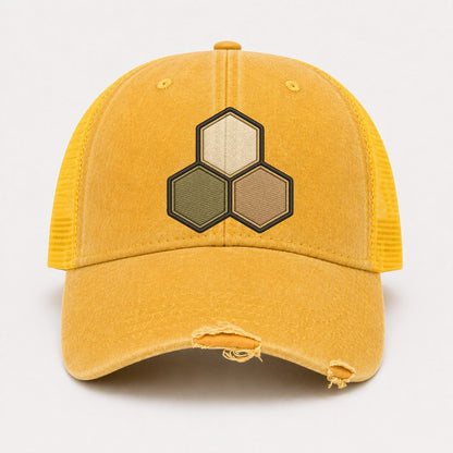 Yellow — front view