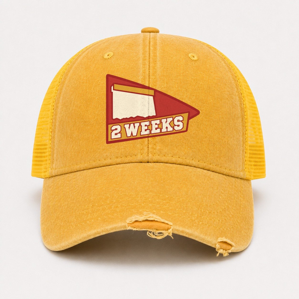 Yellow — front view