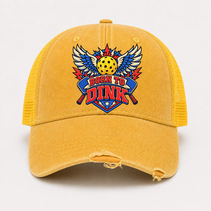 Yellow — front view