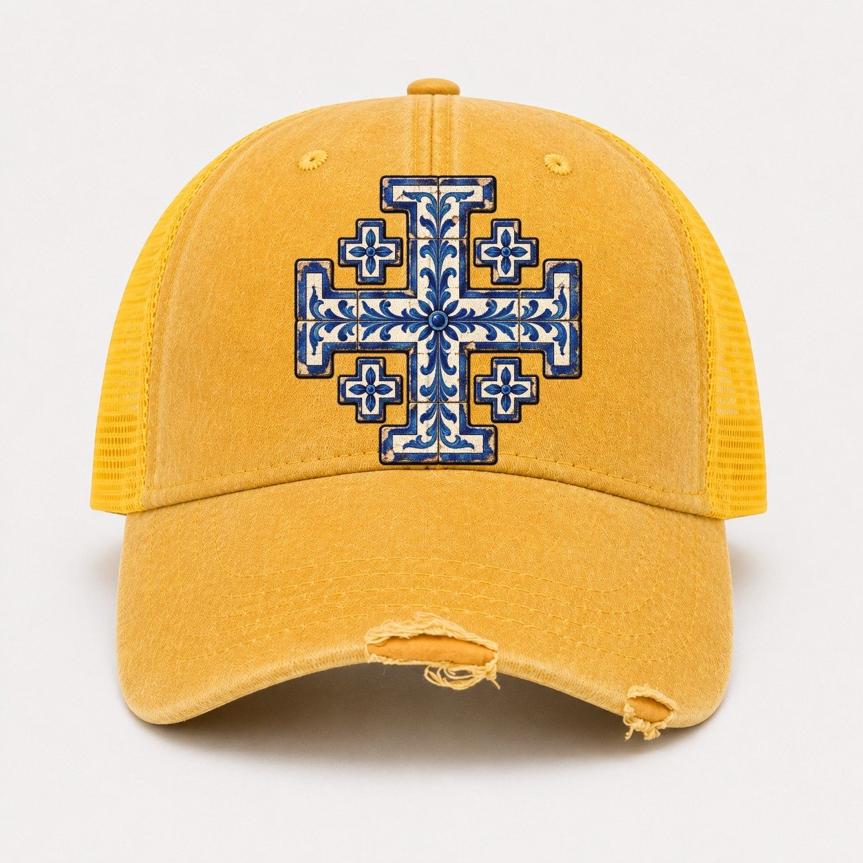 Yellow — front view
