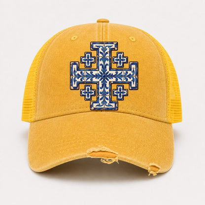 Yellow — front view