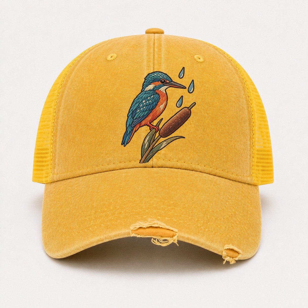 Yellow — front view