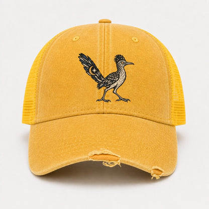 Yellow — front view