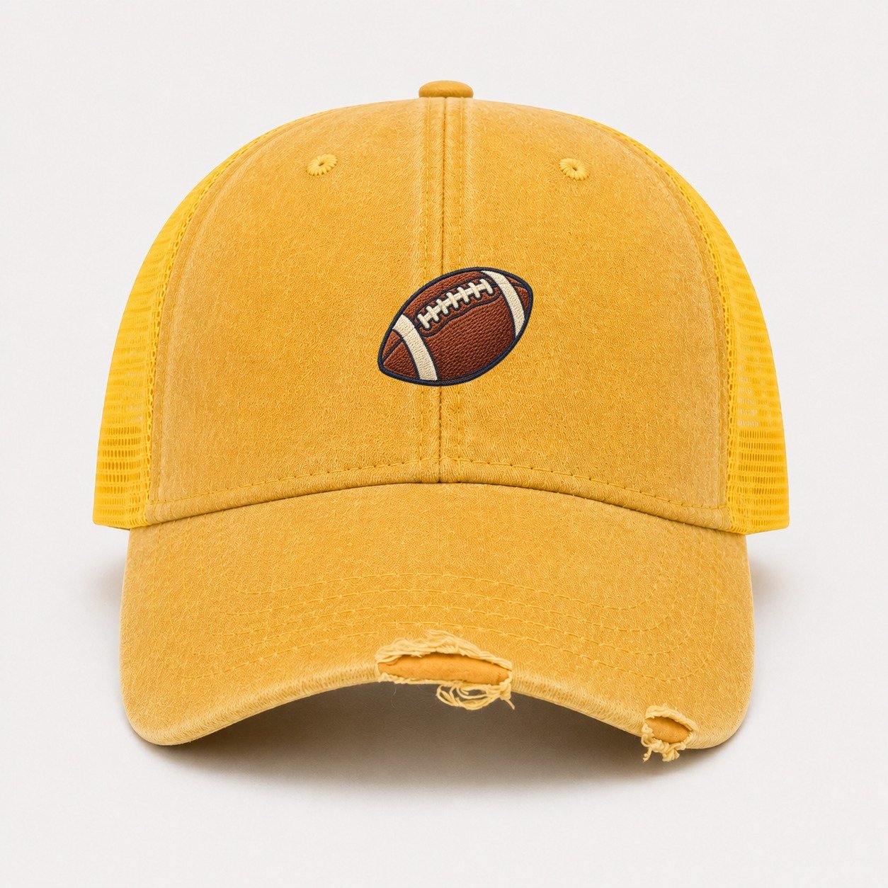 Yellow — front view