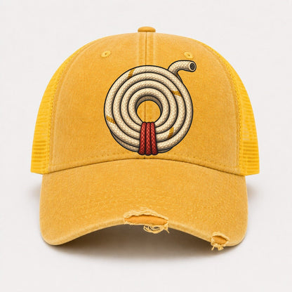 Yellow — front view