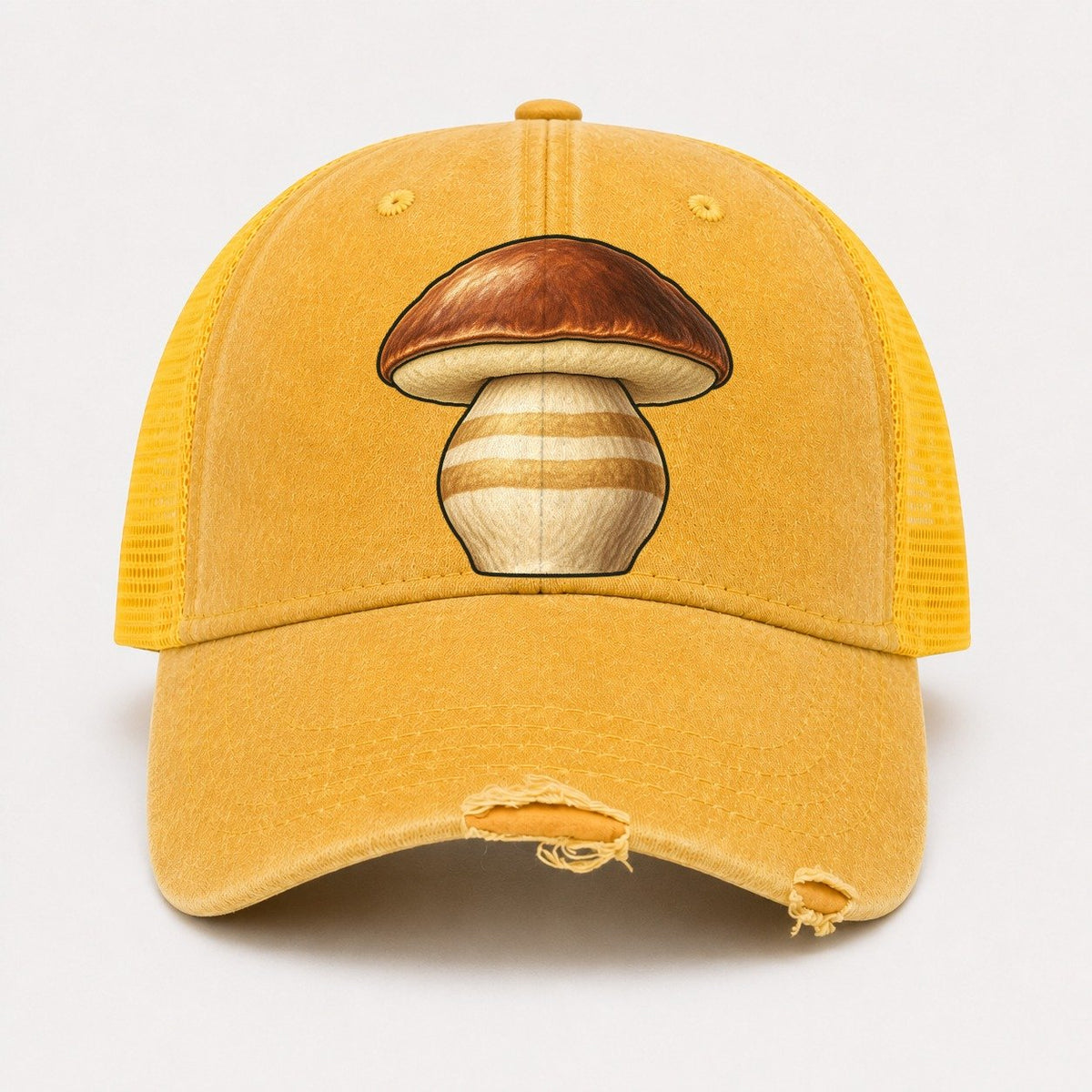 Yellow — front view